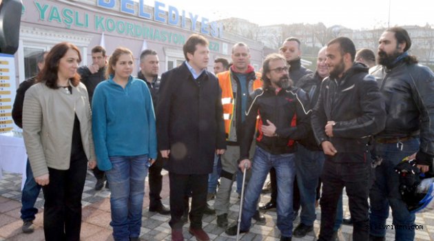 Motorcular farkındalık yarattı