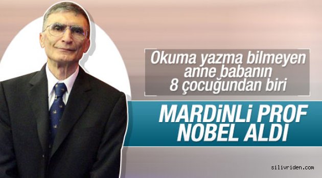 Nobel ödülü bir Türk'e verildi