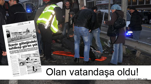 Olan vatandaşa oldu!