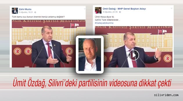 Özdağ, Silivri'deki partilisinin videosunu paylaştı