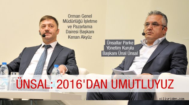 Parke sektörü 2016'dan umutlu