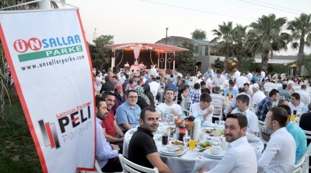 Parke sektörünü buluşturan iftar