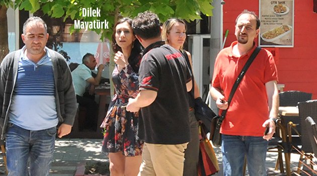 PKK sözcüsünün eşine Silivri'de geçit verilmedi