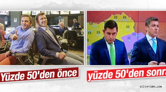Portakal ve Küçükkaya'nın morali bozuldu