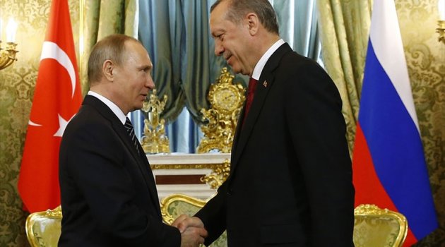 Putin ankara'da