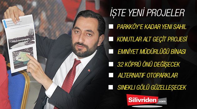 Rıfat Kutlu Silivri projelerini açıkladı