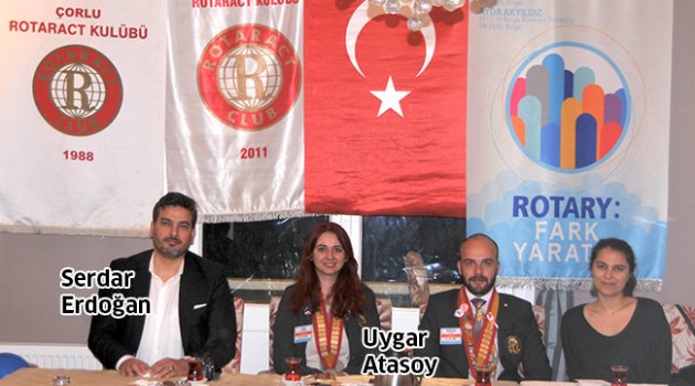 Rotaract'lar iş dünyasını konuştu