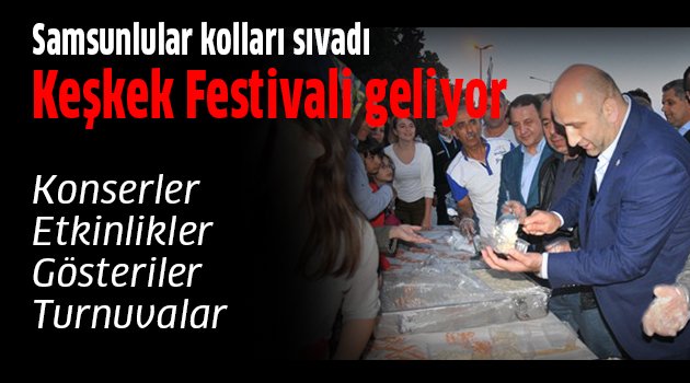 Samsunlular Keşkek Festivali düzenleyecek