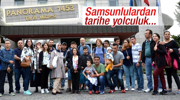 Samsunlulardan tarihe yolculuk...