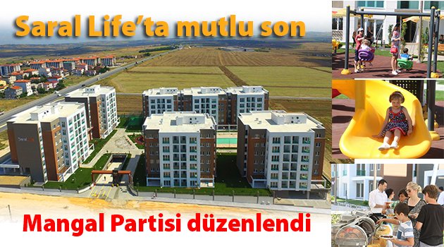 Saral Life'ta mutlu son