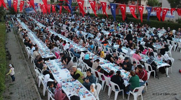 Şehit Emre Sarıtaş için iftar verildi!