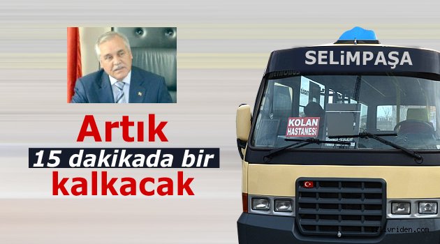 Selimpaşa-Silivri minibüs hattında iyileştirme