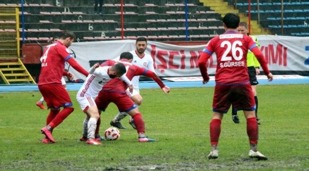 Silivri Zonguldak'ta yenildi