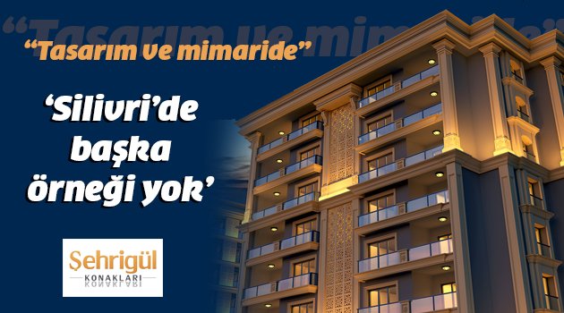 Silivri'de başka örneği yok