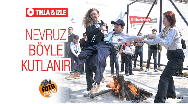 Silivri'de Nevruz kutlaması