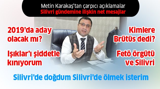 Silivri'nin anayasası çizildi