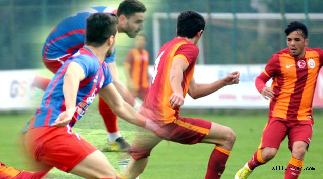 Silivrispor Galatasaray bugün maç yapacak