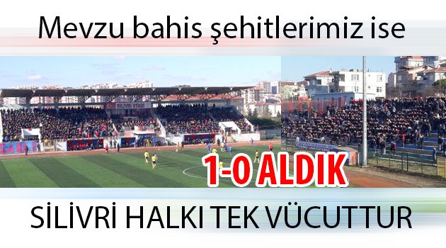 Silivrispor için anlamlı 3 puan