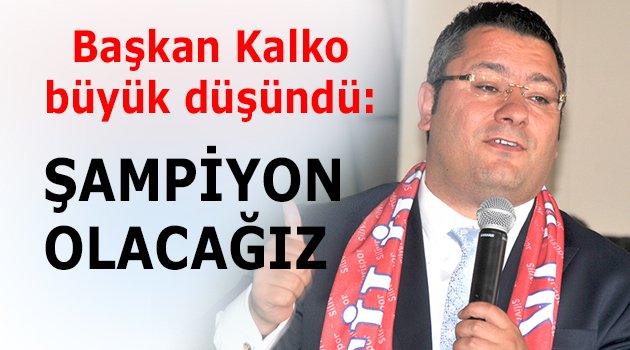 Silivrispor şampiyon olacak