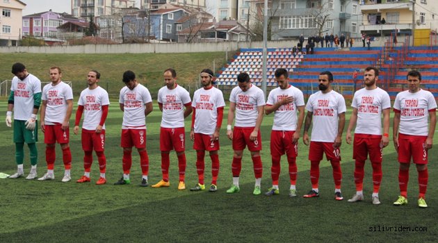 Silivrispor terörü lanetledi!