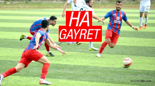 Silivrispor'a 3 puan daha