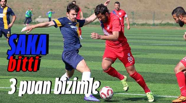 Silivrispor'da galibiyet sevinci