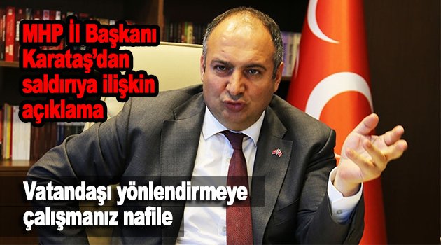 Siyasi namus yoksunluğudur