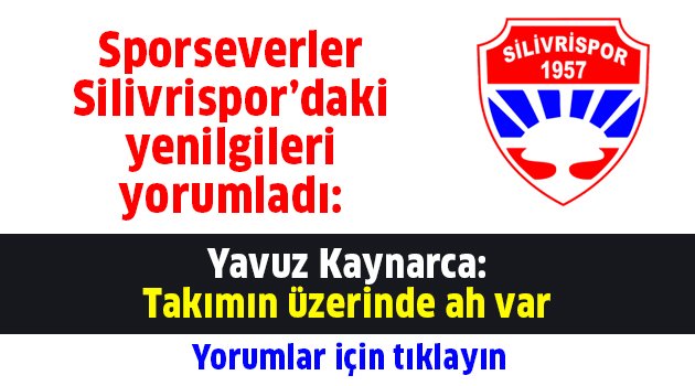 Sporseverlerden yenilgi yorumları