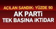 1 Kasım 2015 seçim sonuçları - Türkiye Geneli