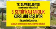 3. Sertifikalı arıcılık kursu start alıyor