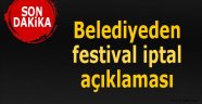 Selimpaşa festivaliyle ilgili flaş karar