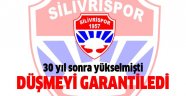 Silivrispor küme düşmeyi garantiledi