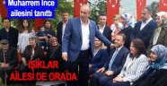 Işıklar ve Muharrem İnce birarada