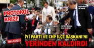 19 Mayıs kutlamalarında protokol krizi