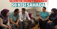 50 kişilik ekip öneri, istek ve şikayetleri dinledi