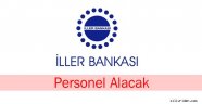 İller Bankası personel alacak...