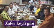 'Zafer' keyfi gibi