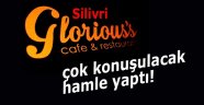 Silivri Glorious's Cafe öyle bir şey yaptı ki!