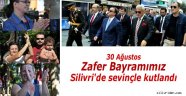 Zaferimizi sevinçle kutladık