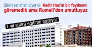 Silivri Rumeli Üniversitesi 1 yıl sonra