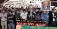 Mehmet Balcı toprağa verildi