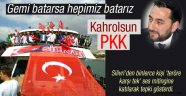 AK Partili Kutlu: 'Kahrolsun PKK'