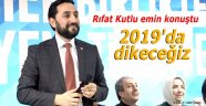 AK Parti bayrağını 2019'da dikeceğiz