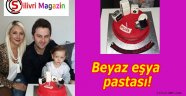 Beyaz eşya pastası!