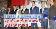 Uyuşturucuyla mücadele projesi!