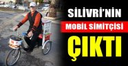 Silivri'nin mobil simitçisi çıktı