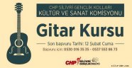 CHP'li gençler ücretsiz gitar kursu verecek!