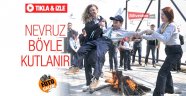 Silivri'de Nevruz kutlaması