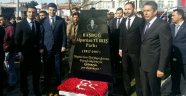 Alparslan Türkeş parkı açıldı!