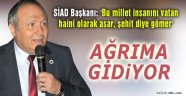 Ağrıma gidiyor